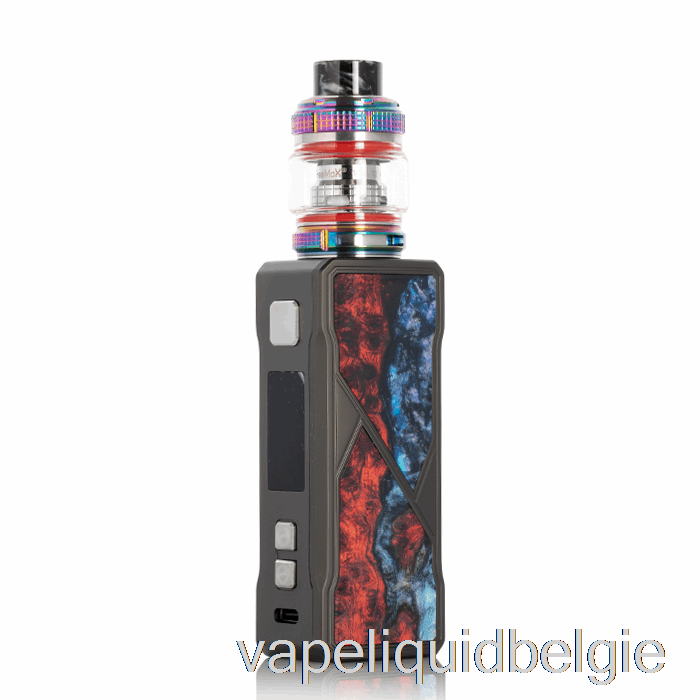 Vape België Freemax Maxus 100w Starterkit Stabwood Regenboog